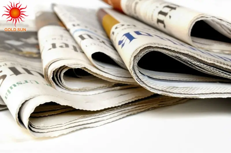 
recycled newsprint paper price 