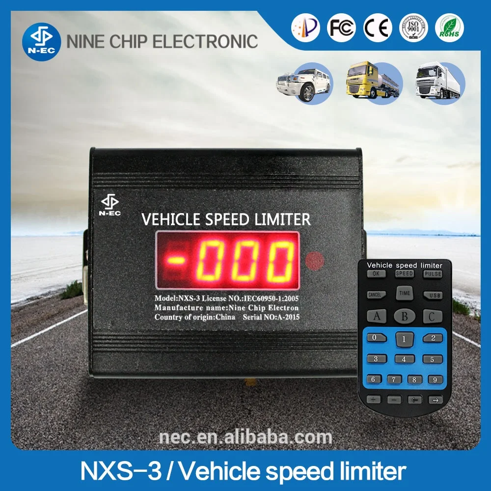 Safety car speed governor truck speed limiter Vehicle speed control device