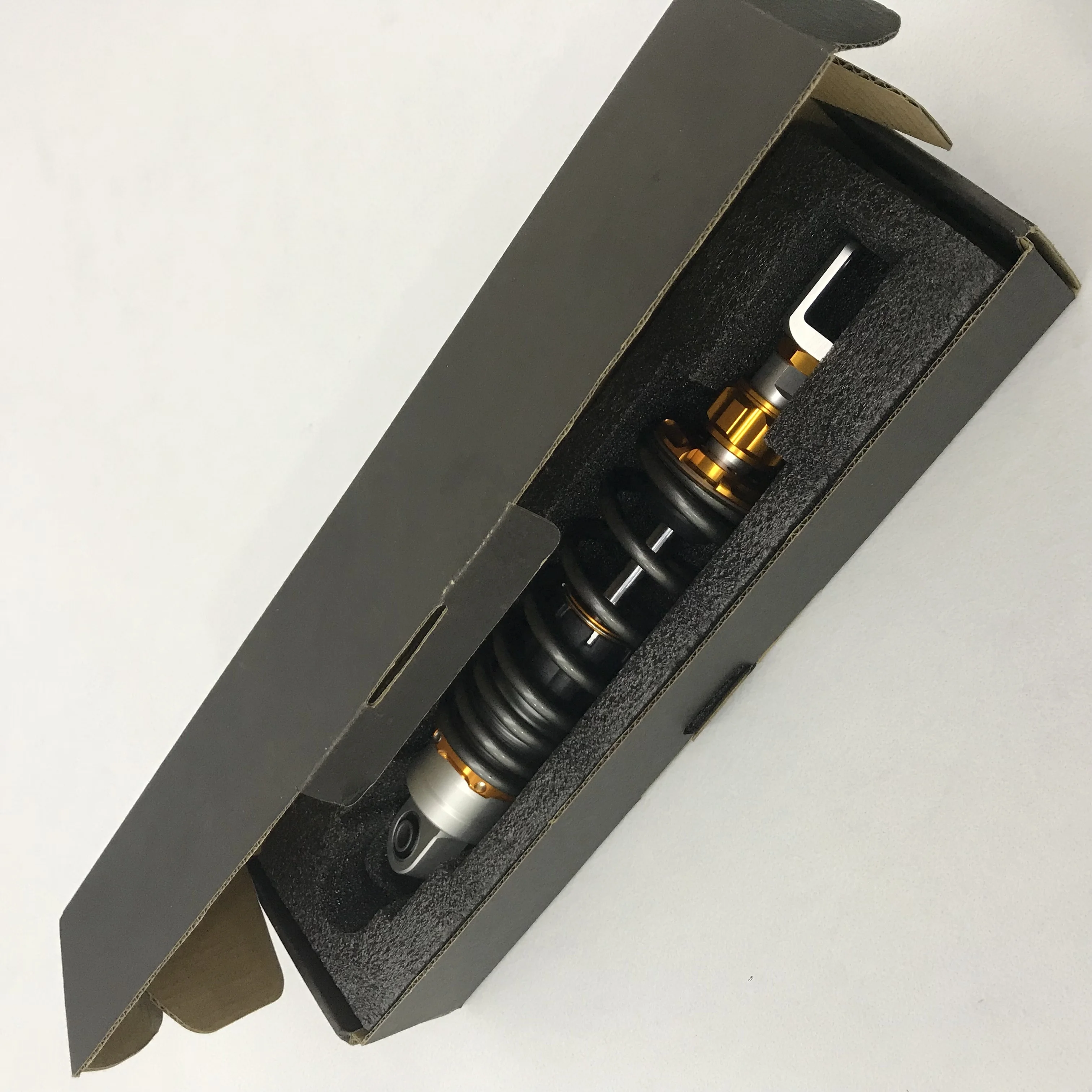 CNC motorcycle parts MIO adjustable shock absorber