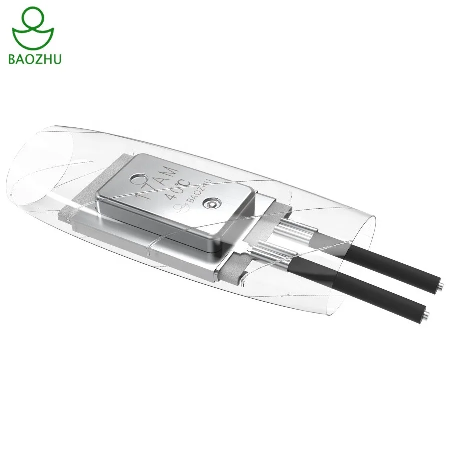 thermal protector for household appliance snap action type thermal protector