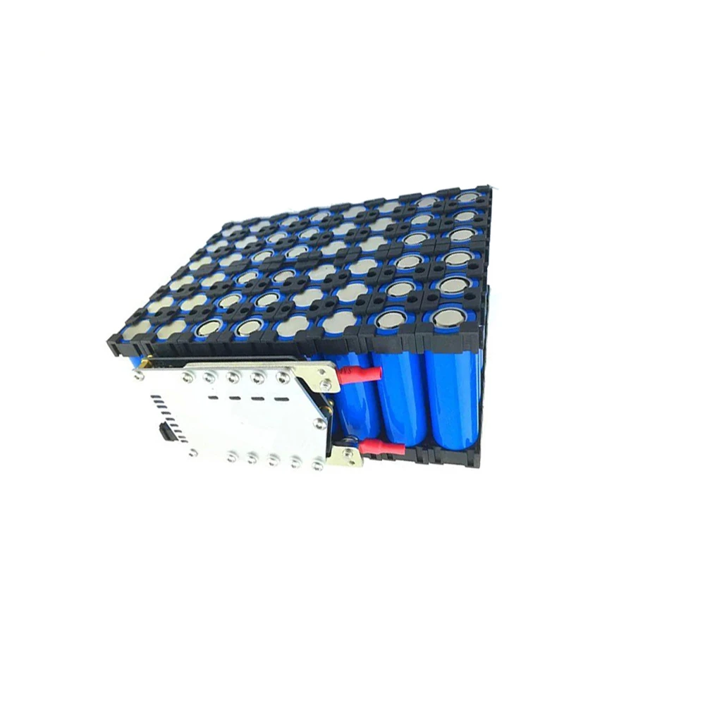 6S8P 26650 19.2V 26.4Ah LiFePO4 battery with holder and BMS