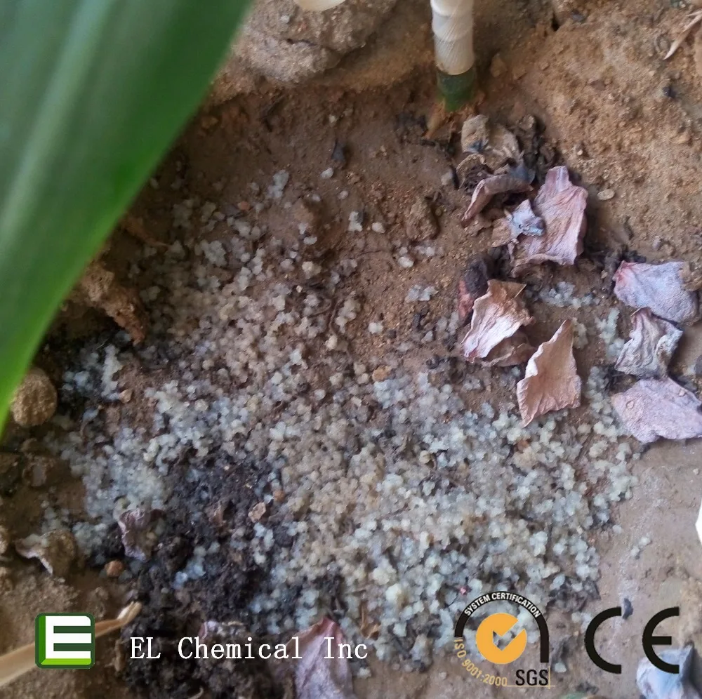 Hydrogel sap, agricultural superabsorbent hydrogel for agriculture