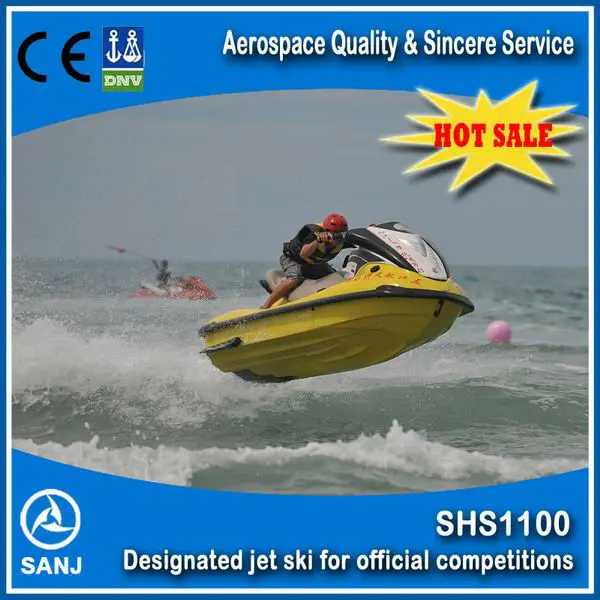 SANJ 1100cc 4 Stroke Engine water scooter waverunner fishing jet ski fishing