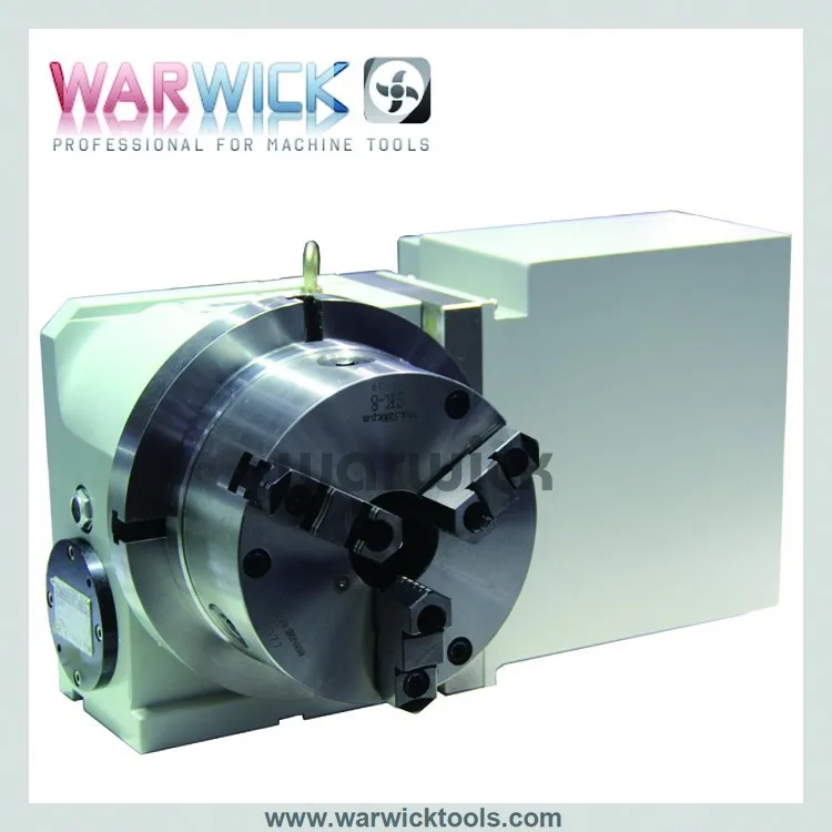 4th ось поворотный стол для фрезерные машины