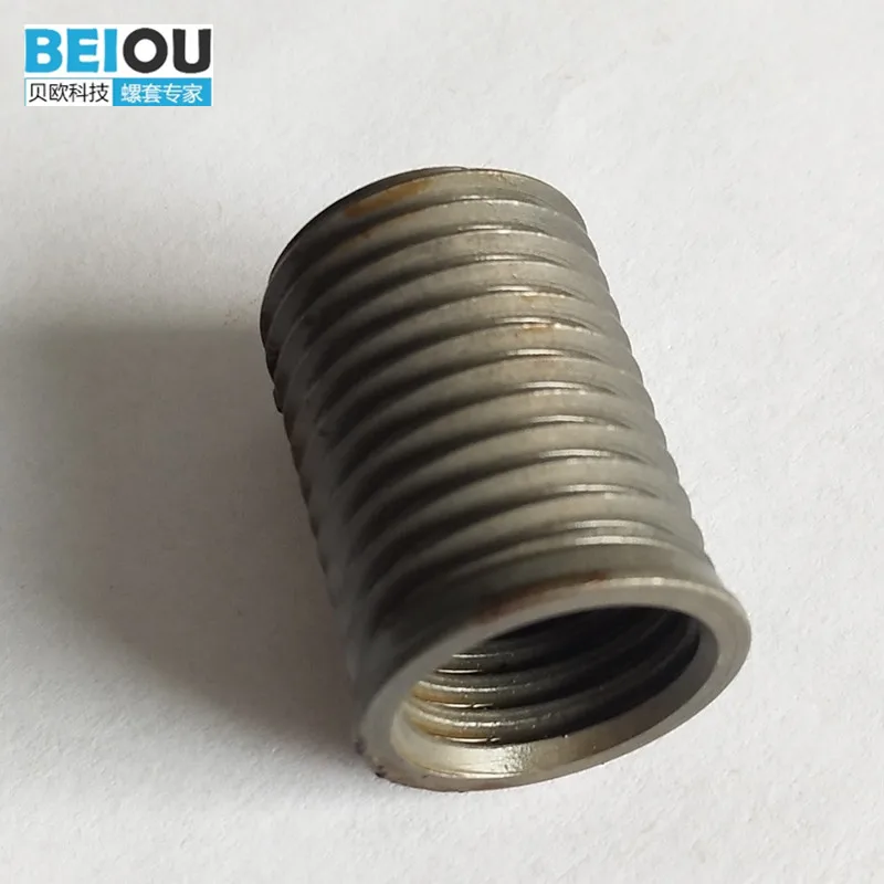 Spring coil stainless steel thread insert timesert insert with high performance in stock factory direct sale