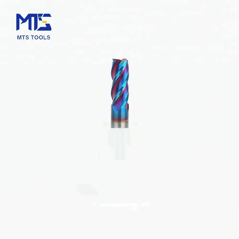 MTS TOOLS high quality carbide end mills for stainless steel