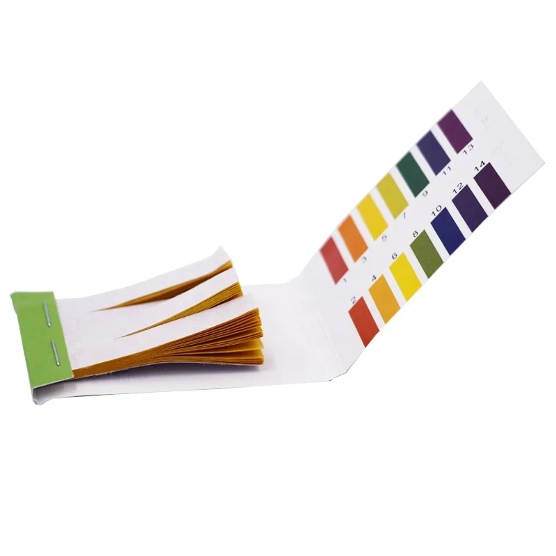 
PH Meters Strips Indicator Test Strips 1-14 Paper Litmus New Measurement & Analysis Instrument 