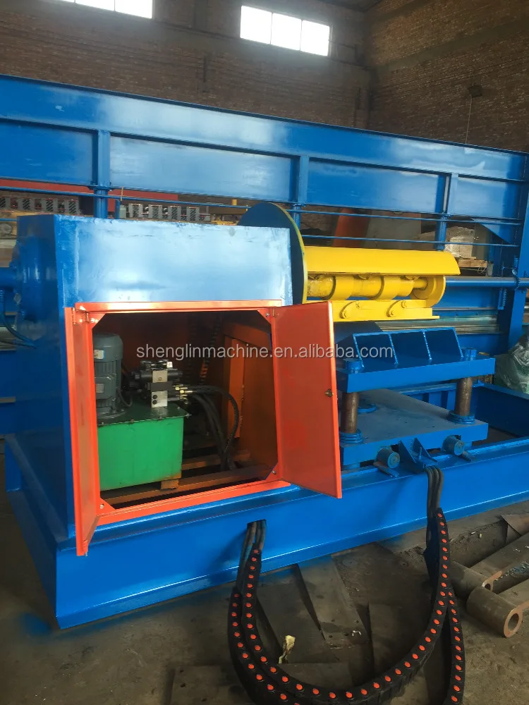 HD sheet metal decoiler/manual decoiler/hydraulic steel coil decoiler for sale