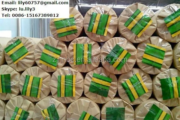 
China pvc striped tarpaulin in roll 