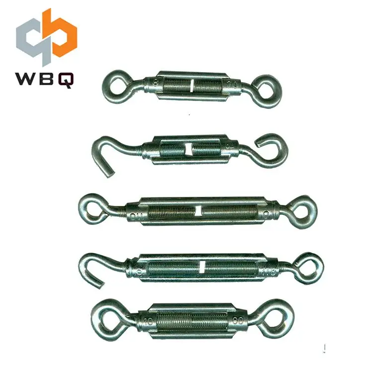 Direct From Factory Hdg Jaw And Eye Concrete Formwork Turnbuckle