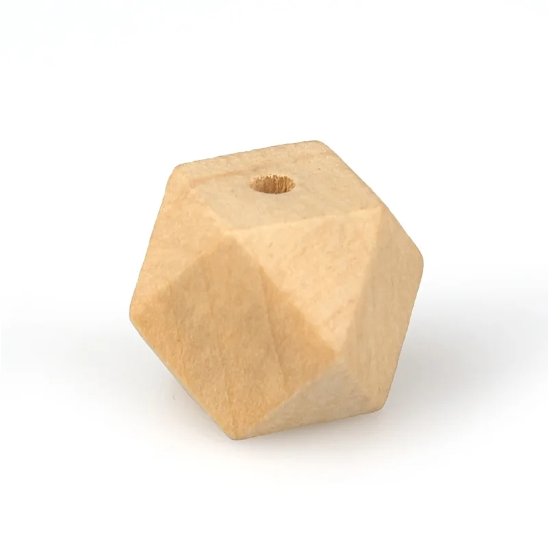 9mm 12mm 15mm 20mm Round Wood Beads Wooden Ring Beads