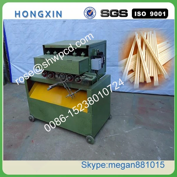 
2017 Bamboo chopsticks making machine/used wood chopstick machine/wood chopsticks shaping making machine 