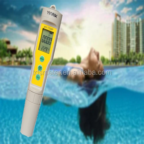 2017 Лидер продаж; Автоматическая калибровка по двум точкам рН-метр для бассейна из Китая