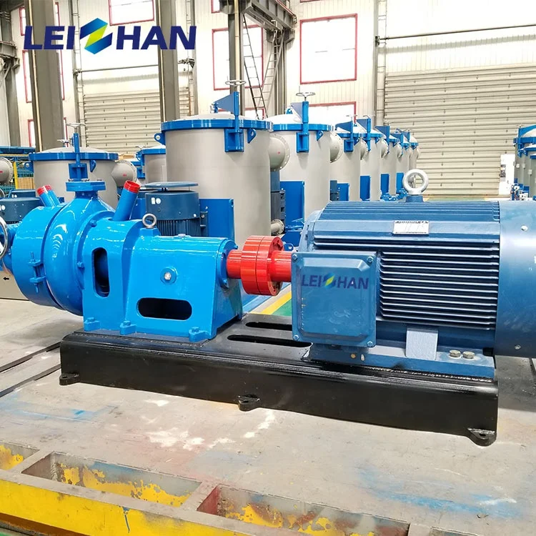 Китай Leizhan 450 двухдисковый очиститель для бумажной