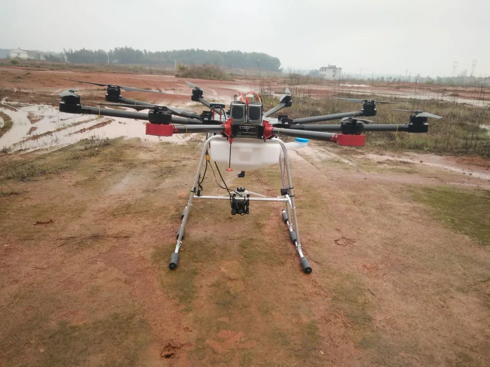 8 осей 10 кг сельскохозяйственный БПЛА croper опрыскиватель для фермы pestпид опрыскивающий Дрон Профессиональный самолет