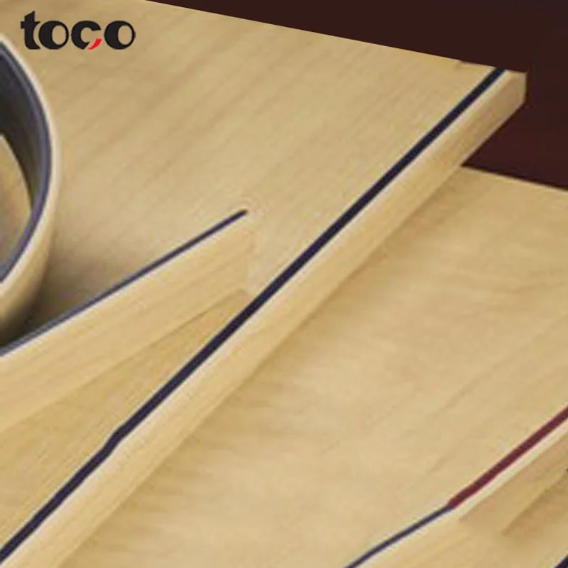TOCO Furniture Wood Grain Kitchen Cabinet Strip Edgebanding Edge Banding