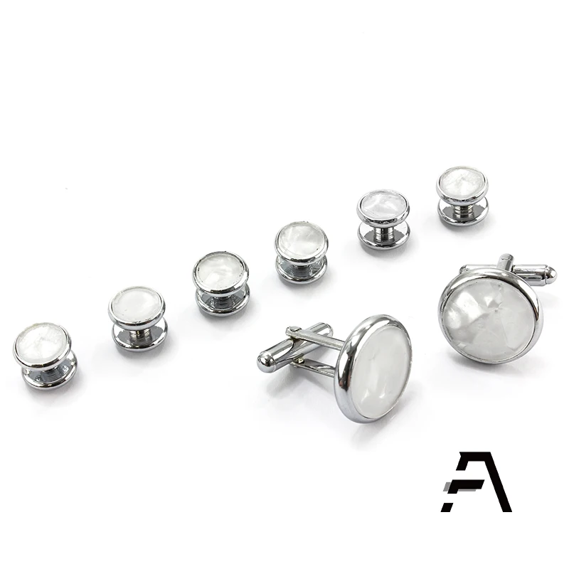 Wholesale Custom Tuxedo Studs And Cufflinks For Men
