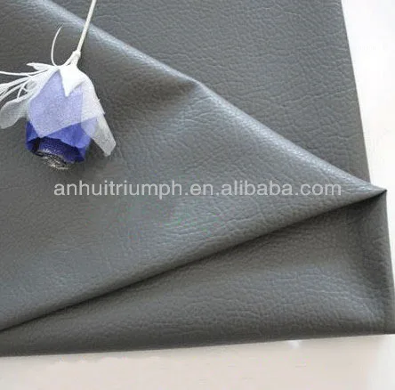 Дешевые pu личи зерна искусственная кожа для обувь и сумки, Одежды