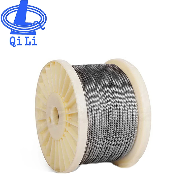 Anti-twisting Braided Galvanized Steel Wire Rope 12strand braided