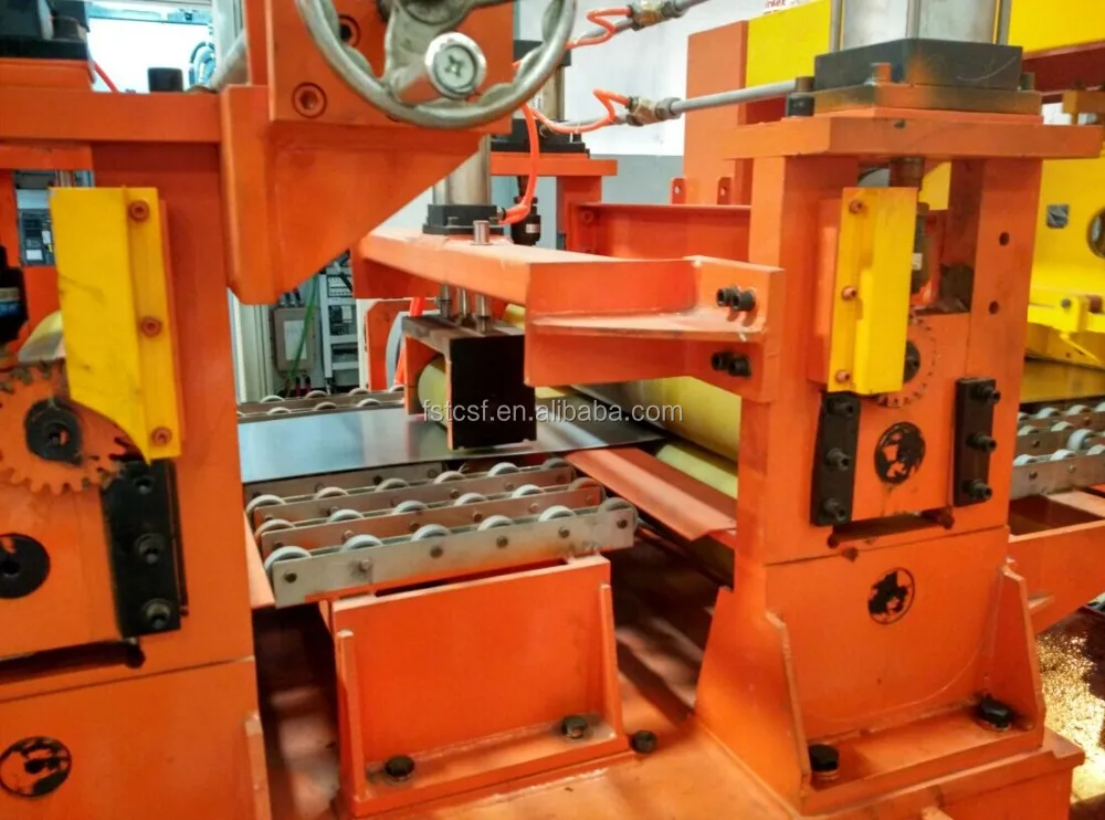 High speed rotary shear cut to length line China