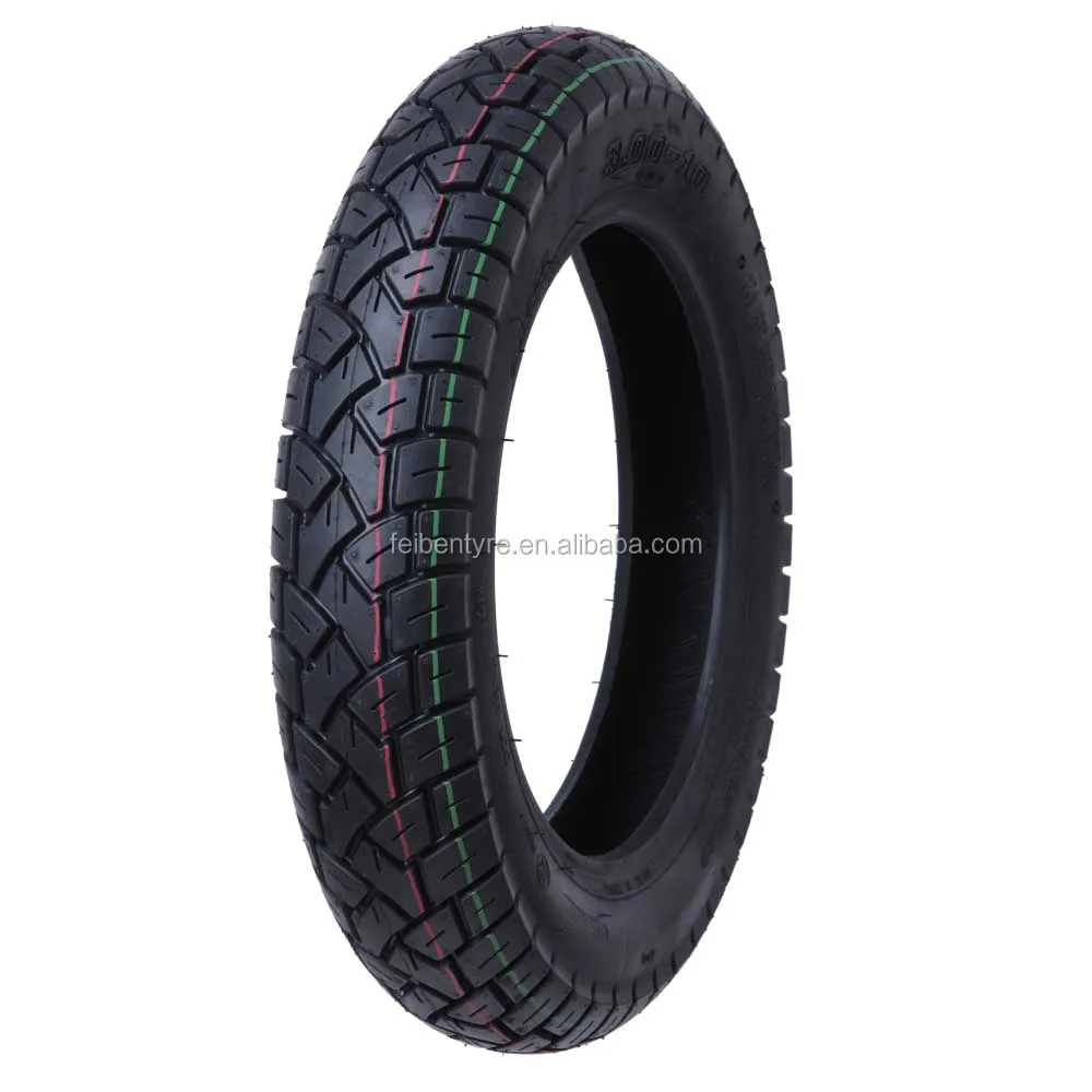 10 inches motorcycle tubeless tyre, scooter tyre 3.50-10
