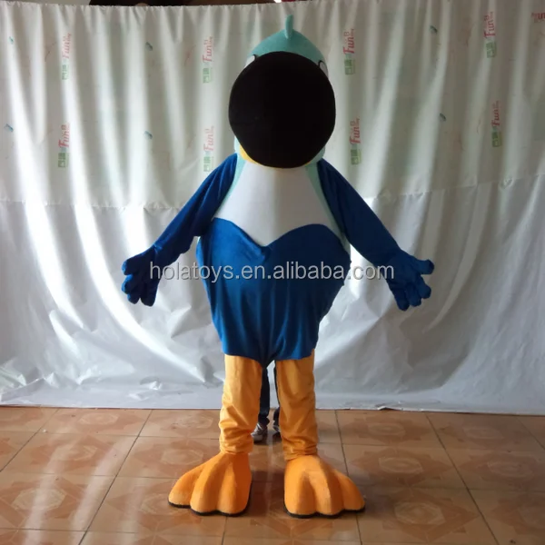 Hola bird mascot costume/parrotmascot costumes