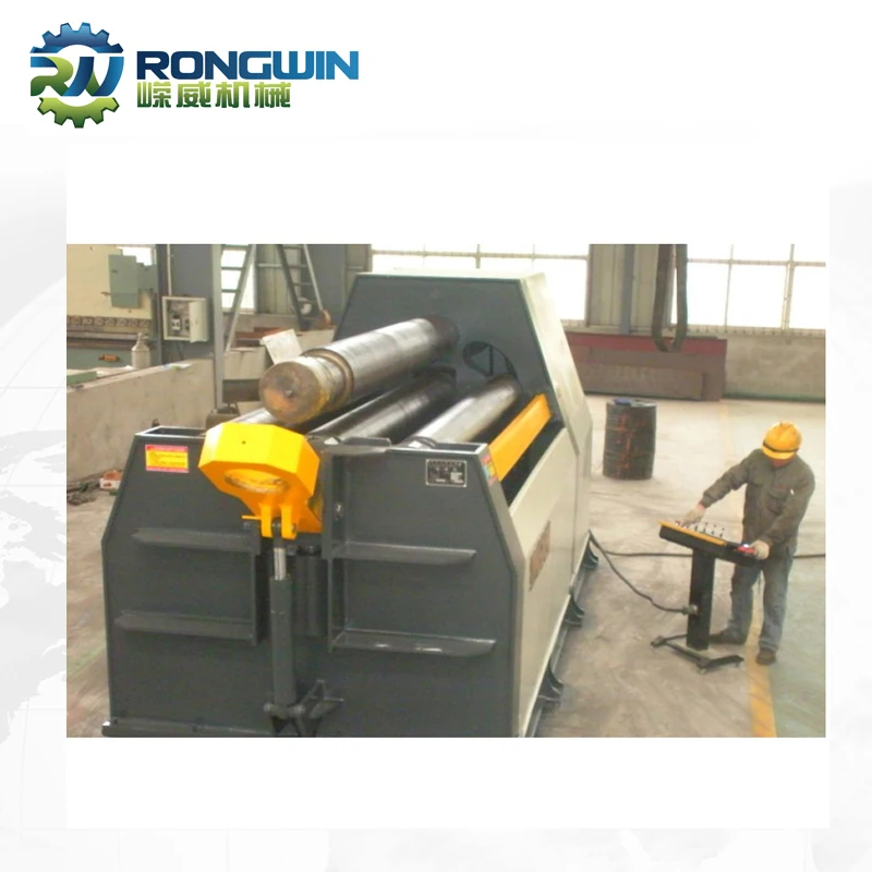 Cnc steel rolling machine bending roll machine