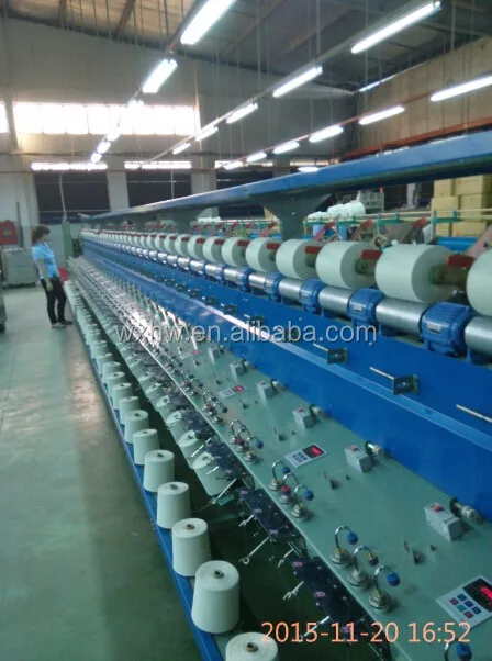 assembly winder machine / yarn doubling machine
