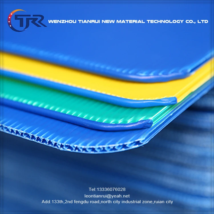 New Material Corrugated Plastic Sheet, PP Hollow Sheet ,UV Stabilized Coroplast Sheet