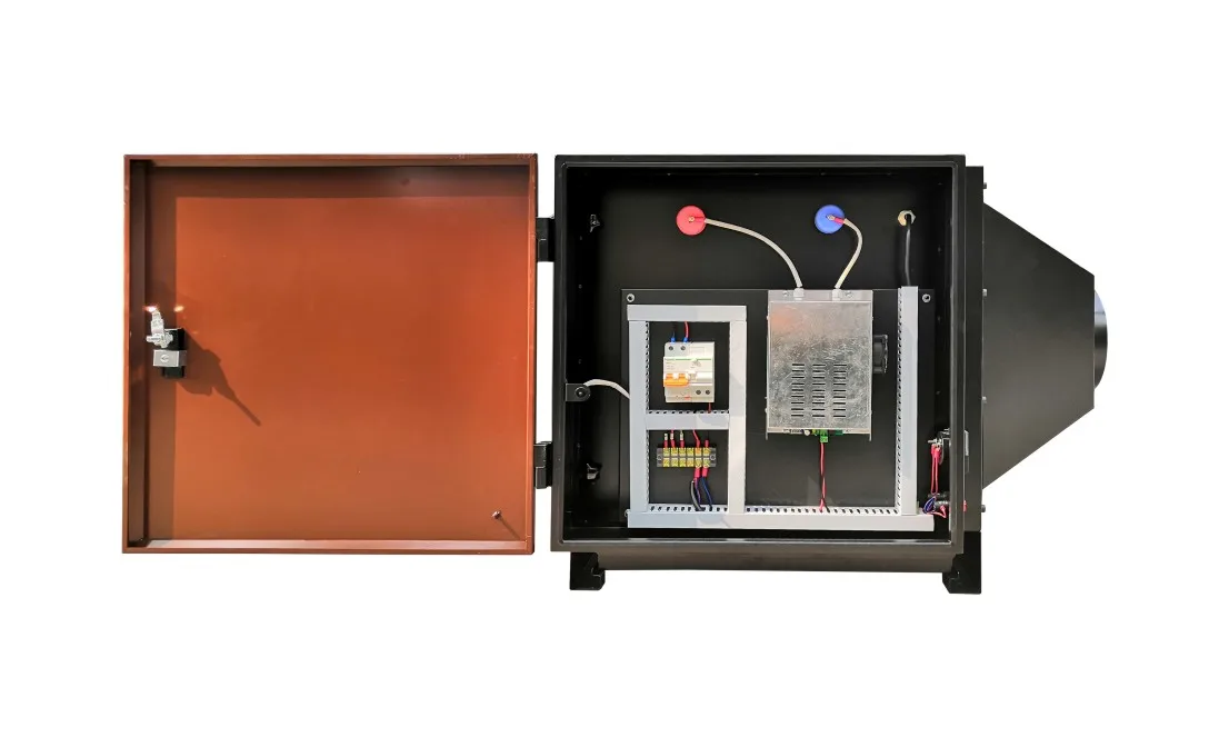 Dr. Aire 98% Removal Efficient Rate Commercial Kitchen Ion Electrostatic Precipitator ESP System