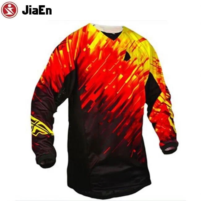 Hot Sell Dryfit Mtb Downhill Bicycle Jersey