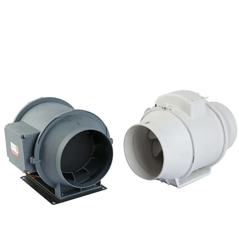 Wholesale Inline Duct Fan Silent Duct Fan for Air Conditioning Ventilation System