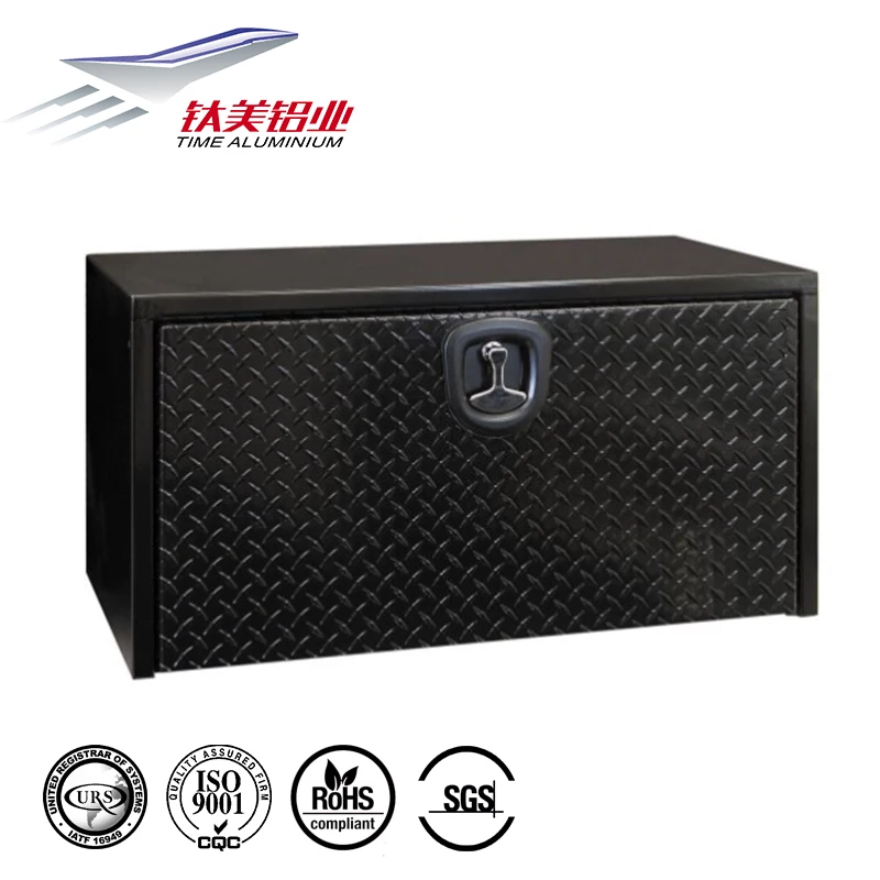 
Powder coated black aluminium truck tool box canopy f150 HiLux Silverado dodge ram 