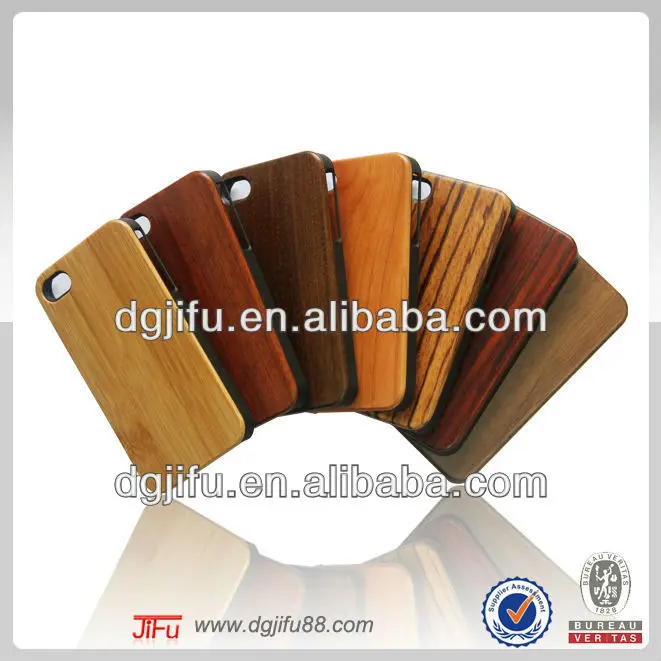 подходит для iphone 4/4s топ вуд пластины жесткого случай мобильного телефона