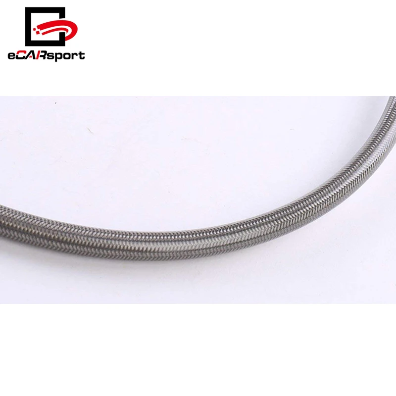 Для Toyota For Corolla 84-87 GTS/SR5 AE86 с задним барабаном, передняя и задняя из нержавеющей стали, Плетеный маслоторный шланг