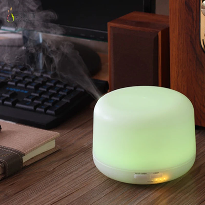 wireless remote controlled LED Light Aroma Humidifier diffuser electric led light aromatherapy aroma difuser