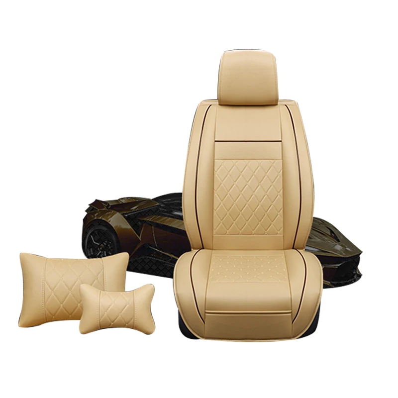 
ZT-P-122 Hot sale comfortable custom car seat cover leather sport seat covers 