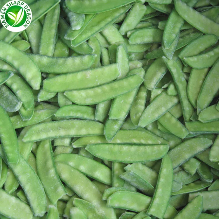 
Wholesale High quality IQF frozen snow pea 
