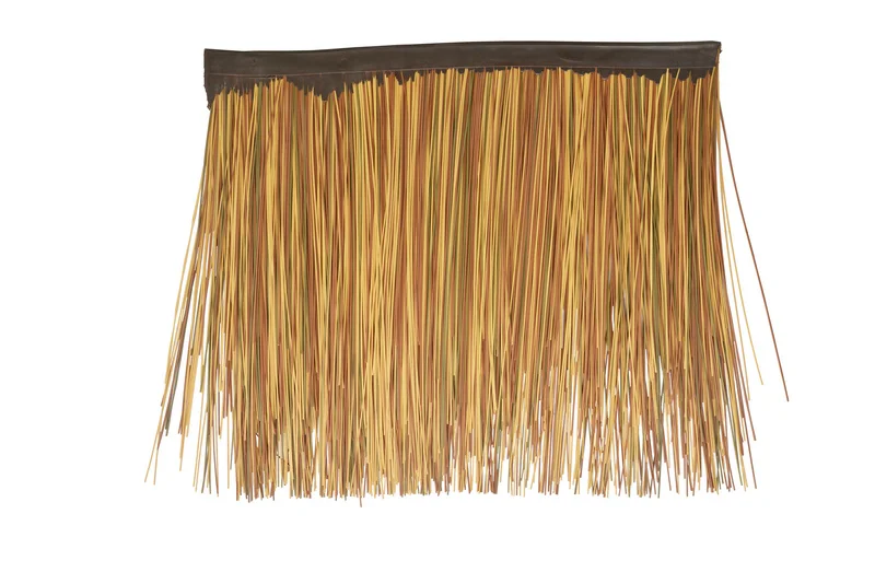 Grass reed thatch tiles for synthetic thatch roofing/cabin/ gazebo/pavilion/cabana
