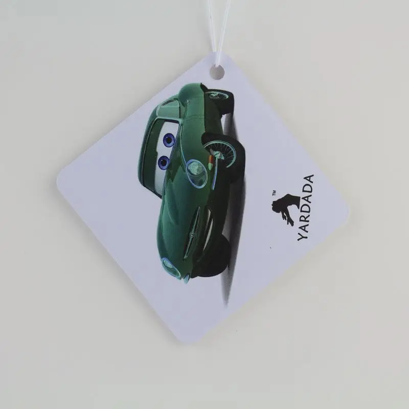 Aromatic paper car perfume vent / scented sachet for car