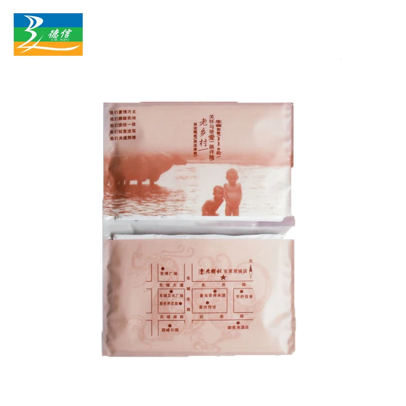 
Handkerchief Mini Pack Pocket Tissue Paper Soft pack OEM logo private label tissue paper and facial tissue for household 