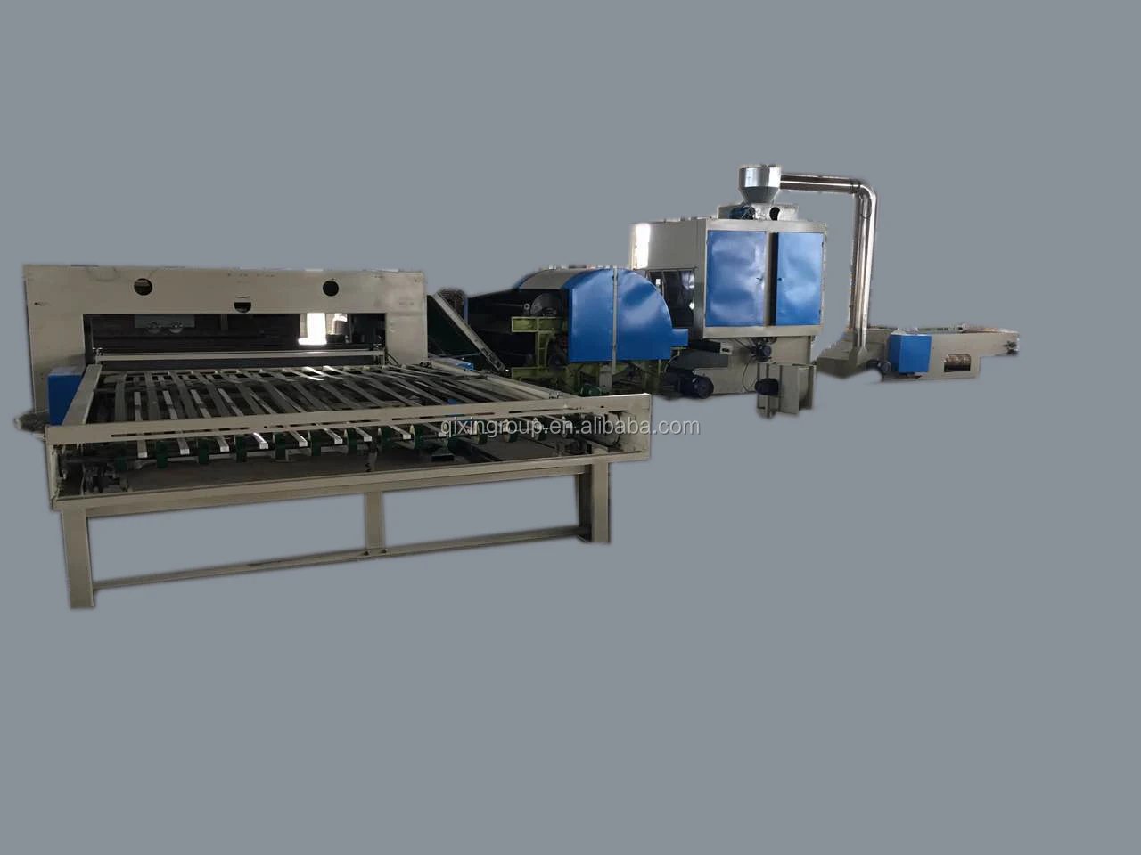 
high speed polyester fiber opening machine 