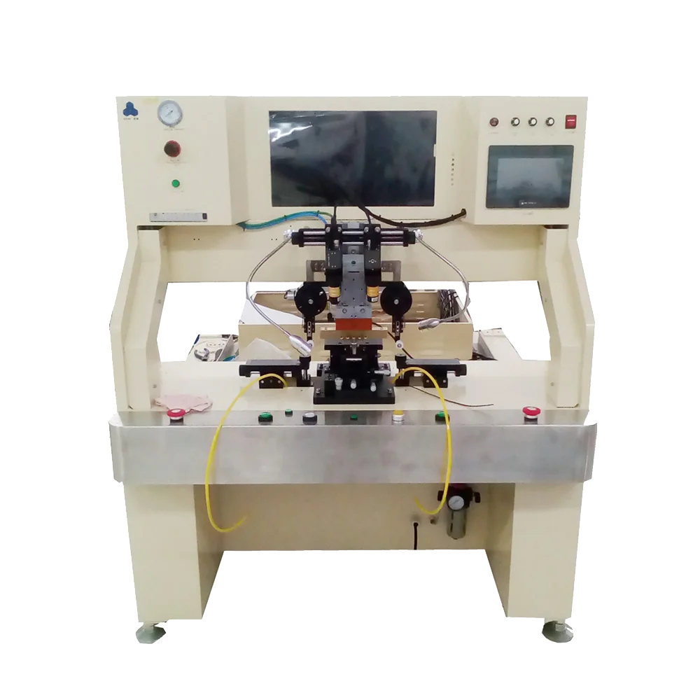LED/LCD/OLED 4K TV Screen Single Press Head Single Screen Pulse Heating ACF COF TAB Bonding Machine