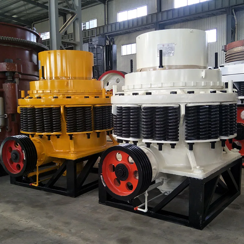 PYB 600, PYB 900, PYB 1200 spring cone crusher portable rock crusher machinery for sale