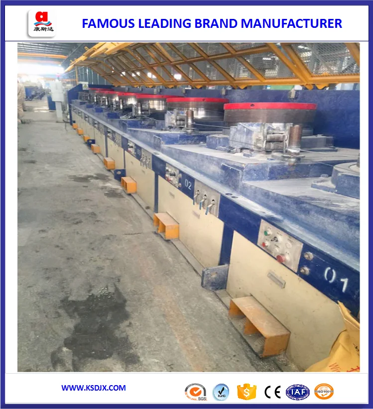 
Wuxi Kangsida M/E Co., Ltd. hotsale wire drawing machine 