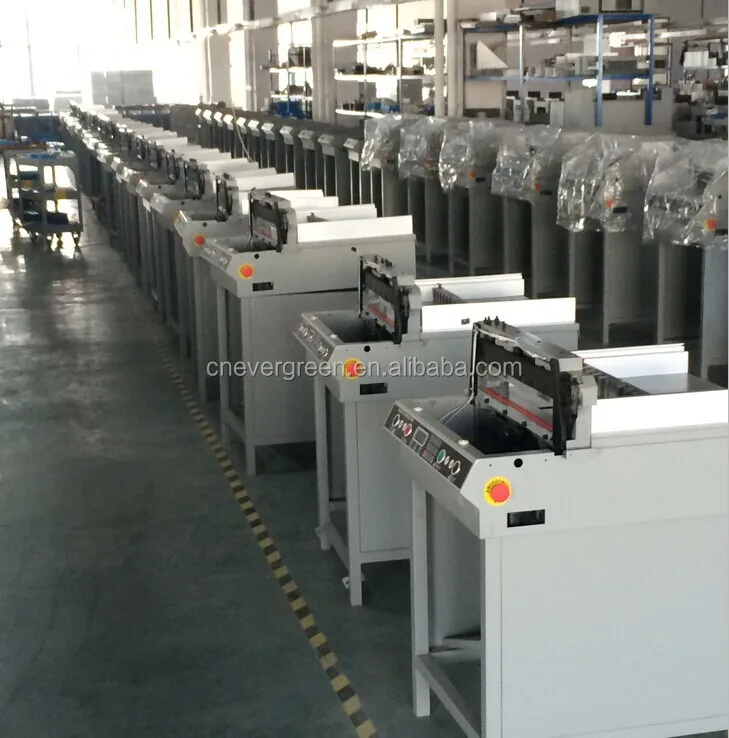 paper cutter guillotine 480VS+, small guillotine