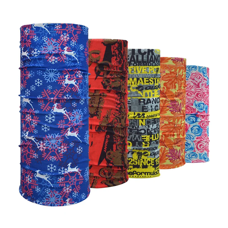 
Wholesale Seamless Polyester Microfiber Urban Bandanas Headwear With Cheap Price 