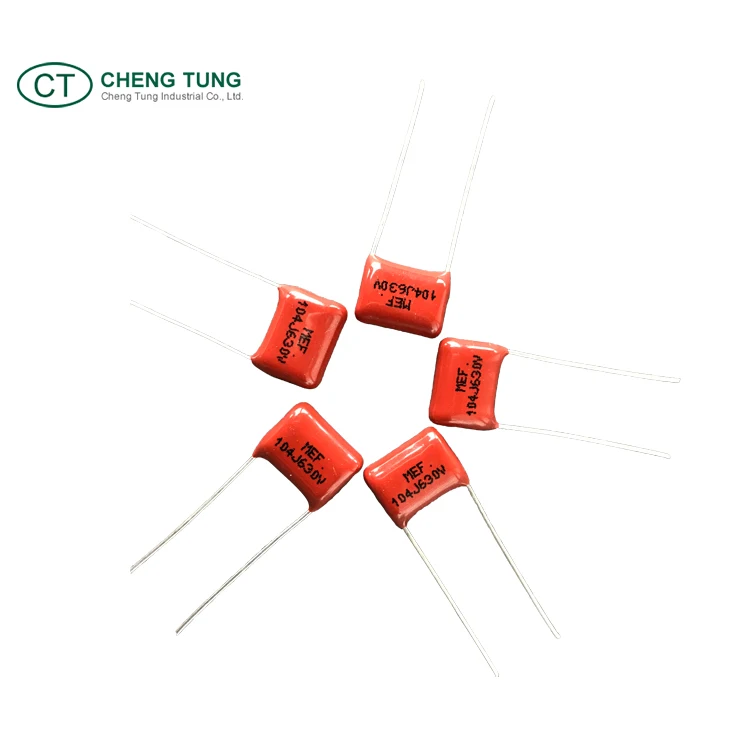 Metallized Polyester Film Capacitor Type CL21