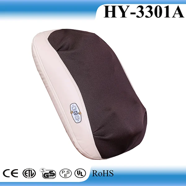 
Newest patented 5D shiatsu infrared massage cushion 