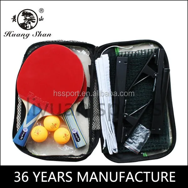 hot sale high grade table tennis set 4 star